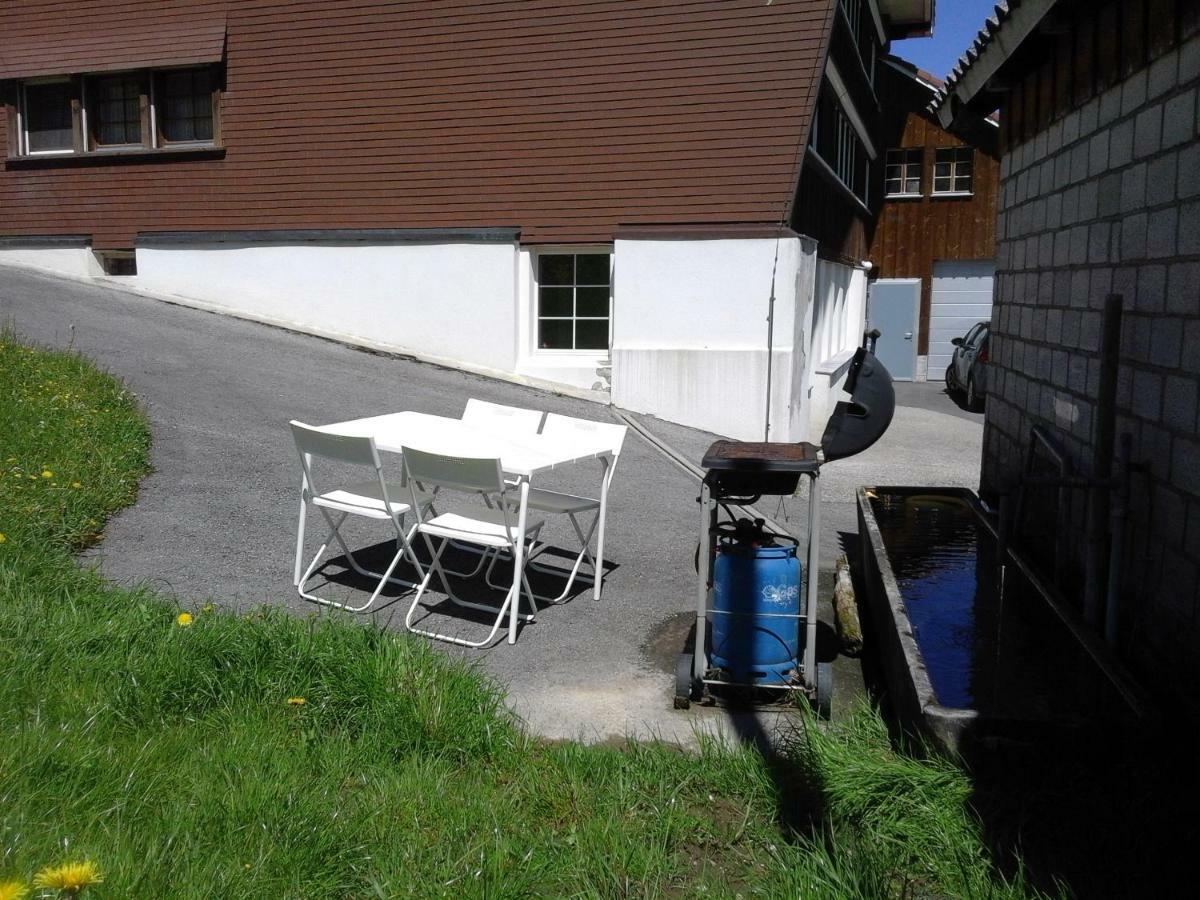 Ferienwohnung klein aber fein Urnäsch Exterior foto